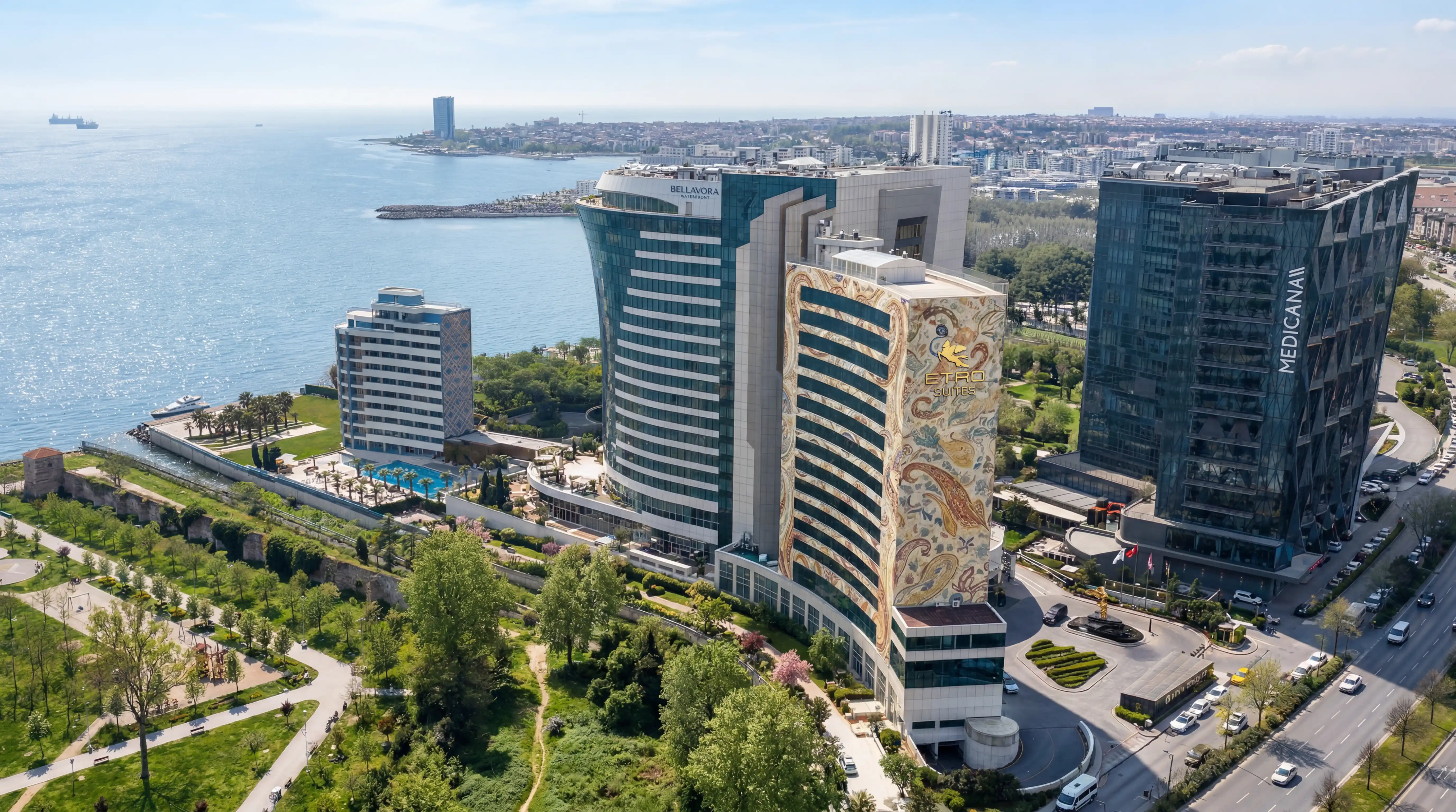 Etro Suites – Mimari