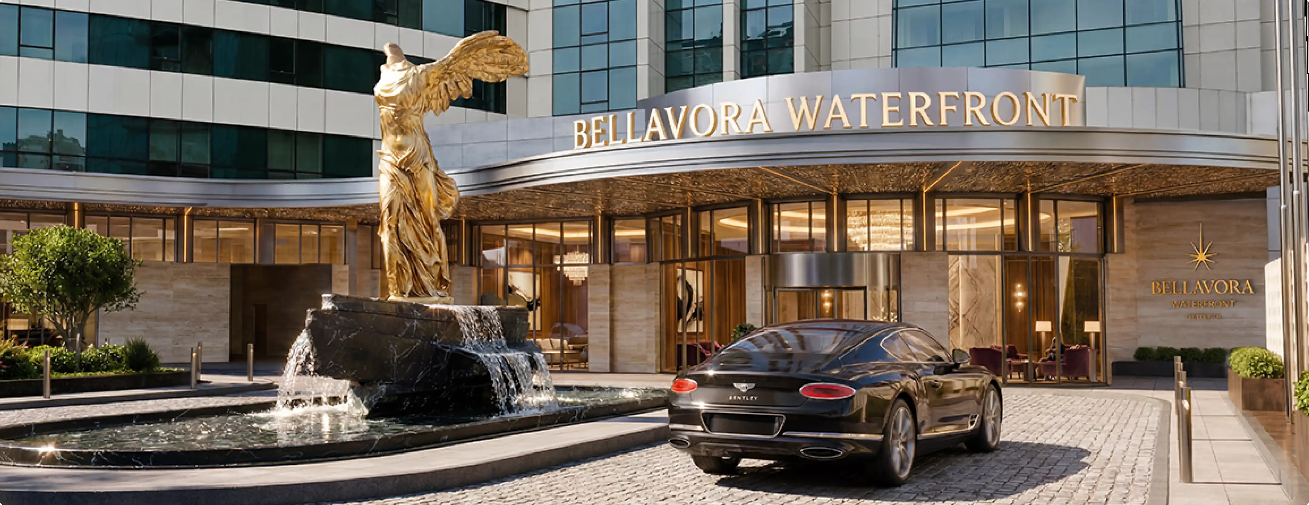 Bellavora Hotel – Main Building