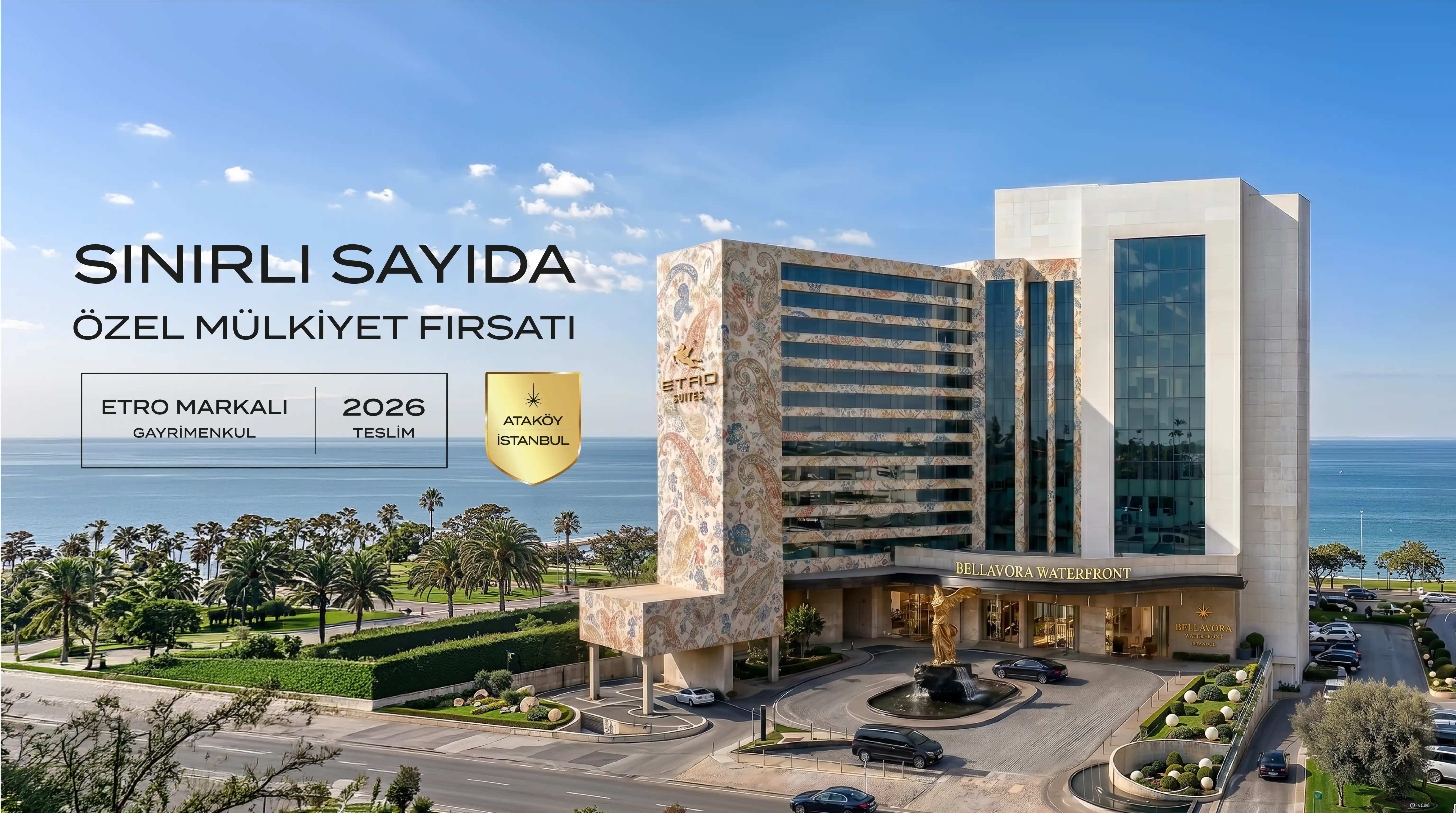 ETRO Suites at Bellavora Hotel Istanbul