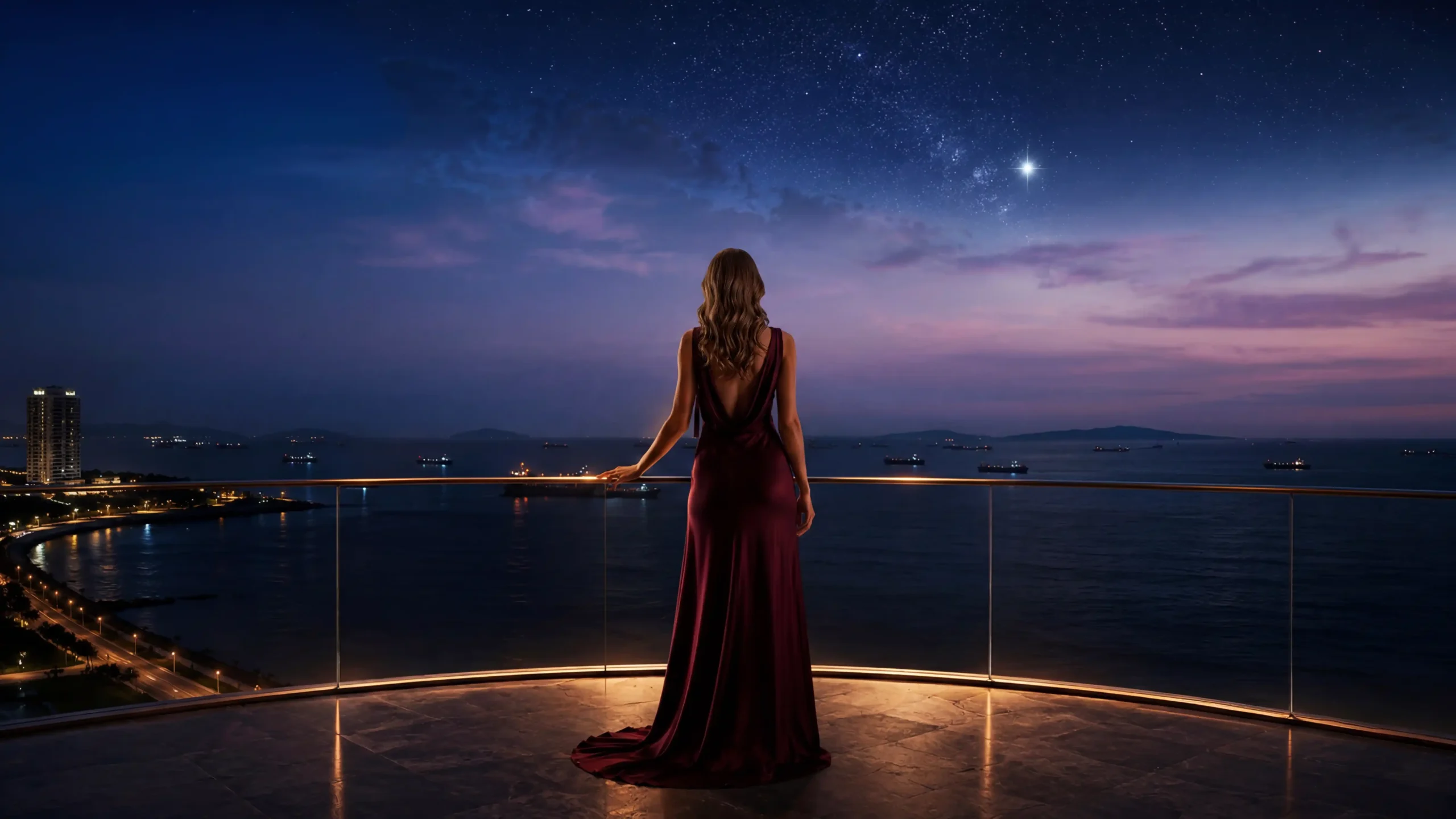 Distinctive Istanbul and Sea View
