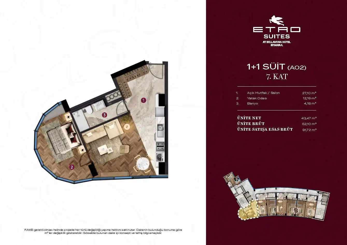 One Bedroom Suite