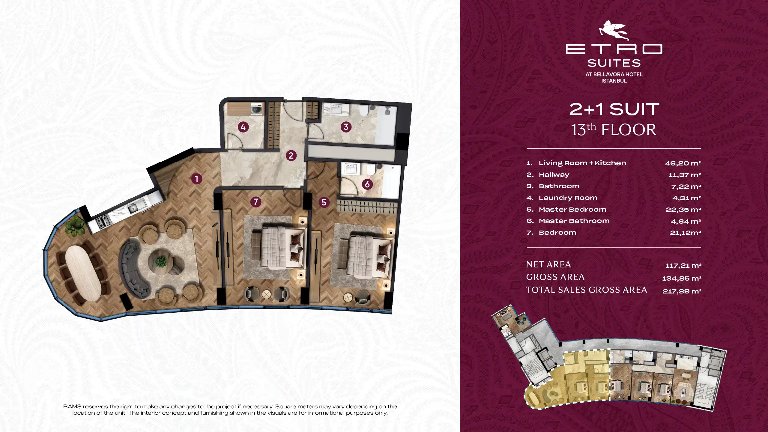 Two Bedroom Suite